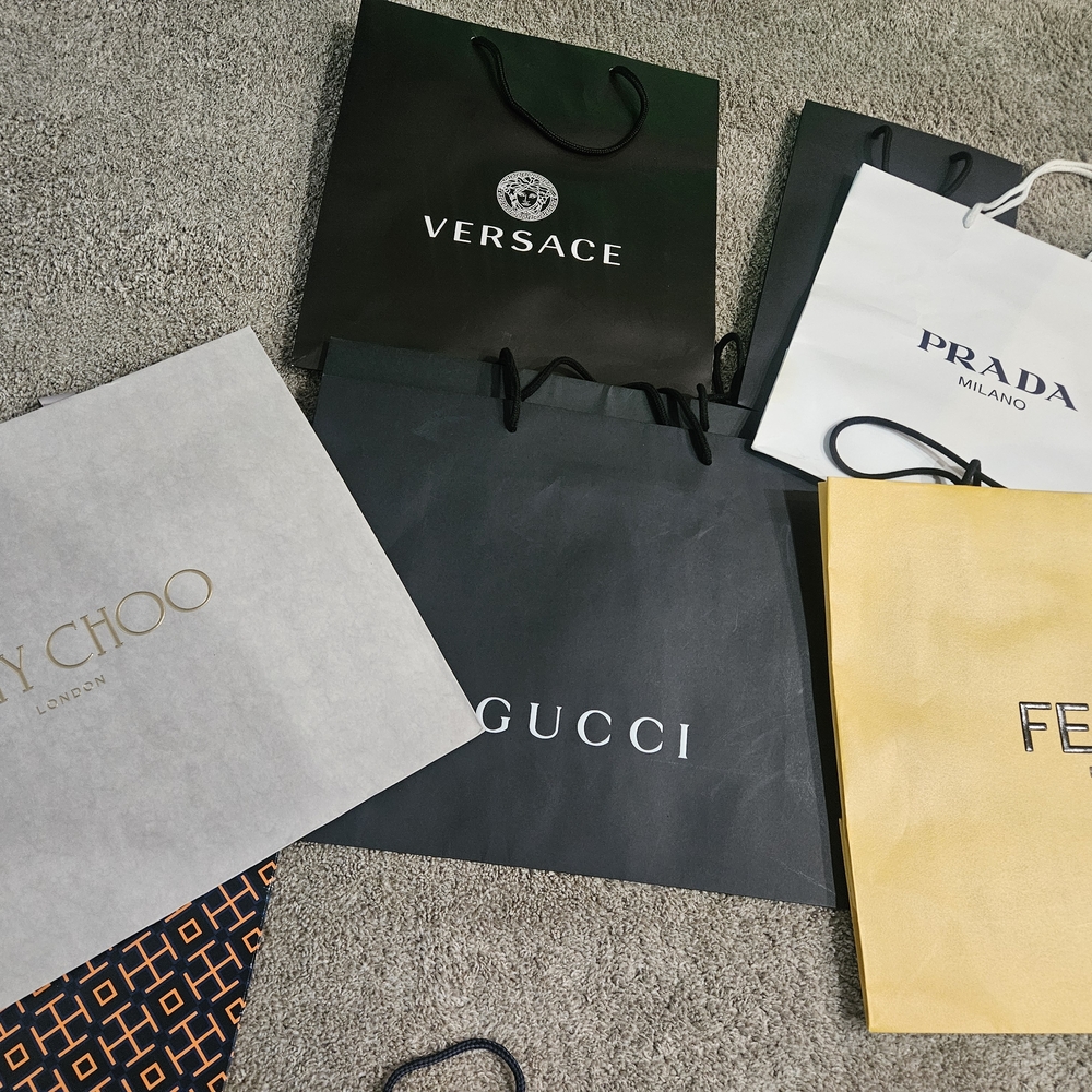 Luxury Designer Shopping Bags Collection - Picture 2 of 2
